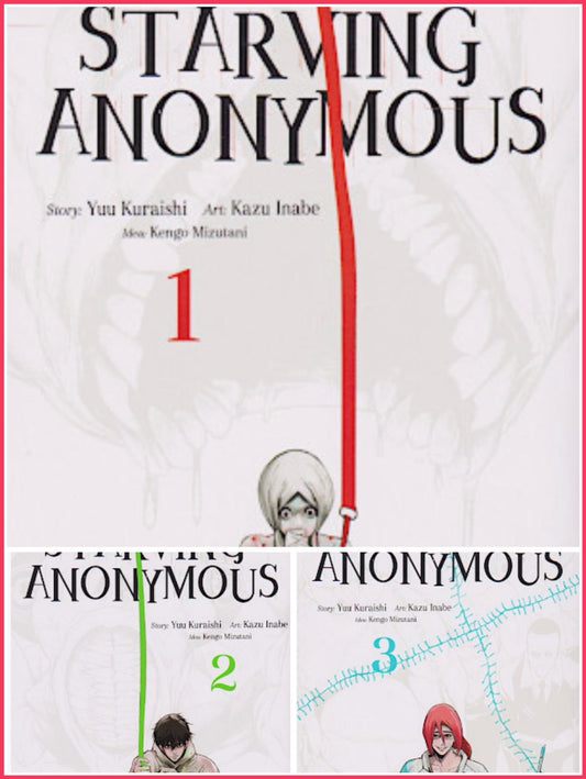 Starving Anonymous 1-3