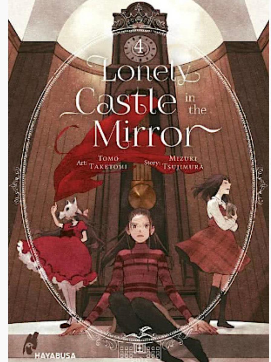 Lonely Castle in the Mirror 4