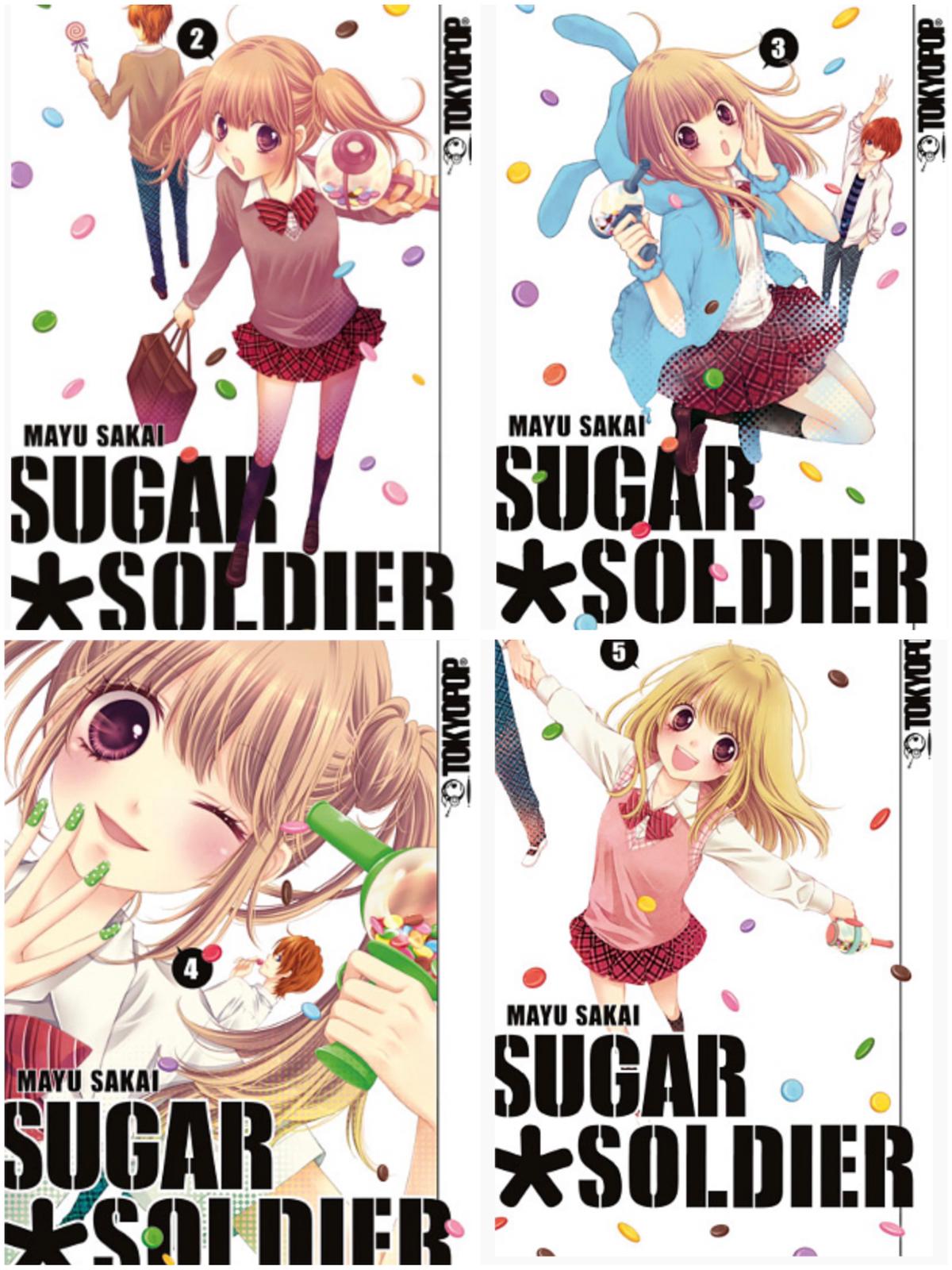 Sugar x Solider 2-5