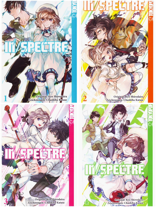 In/Spectre 1-4