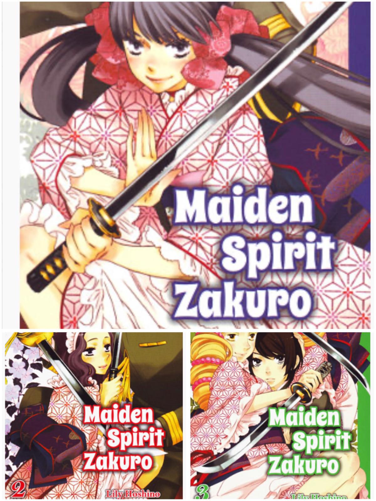 Maiden Spirit Zakuro 1-3