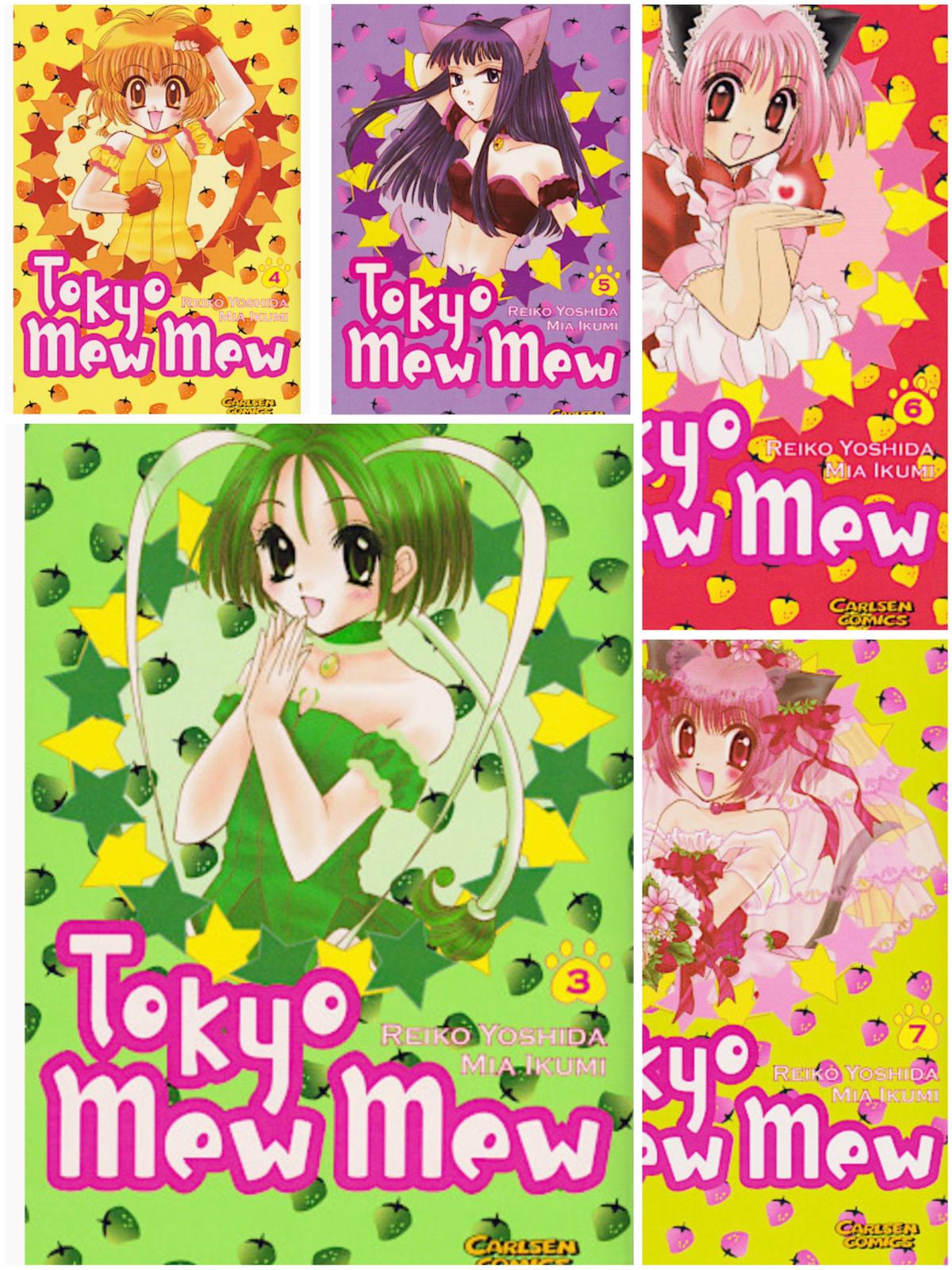 Tokyo Mew Mew 3-7