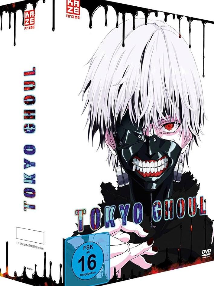 Tokyo Ghoul - Staffel 1 - Gesamtausgabe - Bundle - Vol. 1-4 - [4 DVDs]