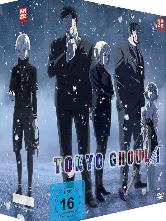 Tokyo Ghoul: Root A - Staffel 2 - Gesamtausgabe [4 DVDs]