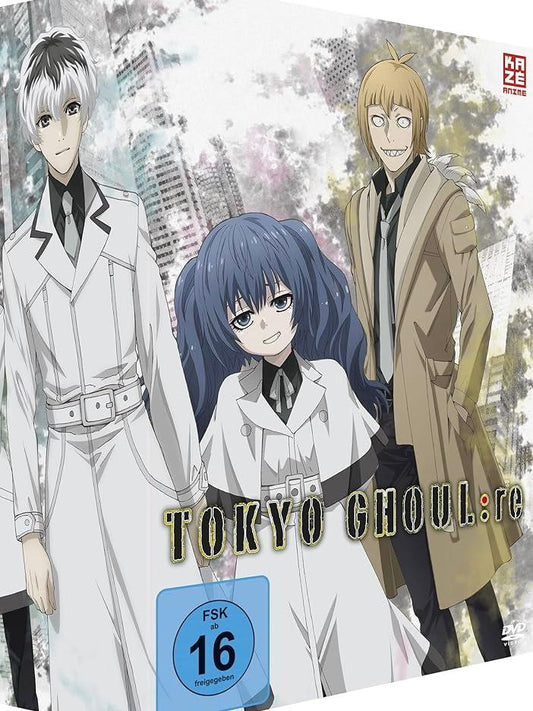 Tokyo Ghoul: re - Staffel 3 - Gesamtausgabe - Box 1 [4 DVDs]