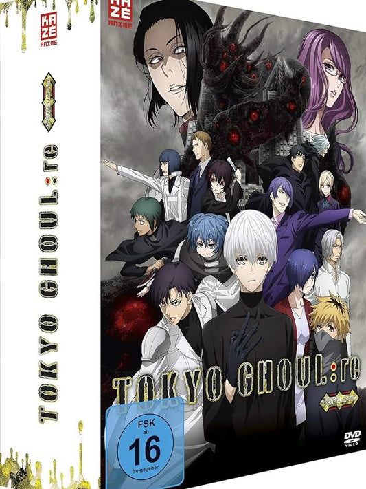 Tokyo Ghoul:re - Staffel 3 - Gesamtausgabe - Box 2 [4 DVDs]