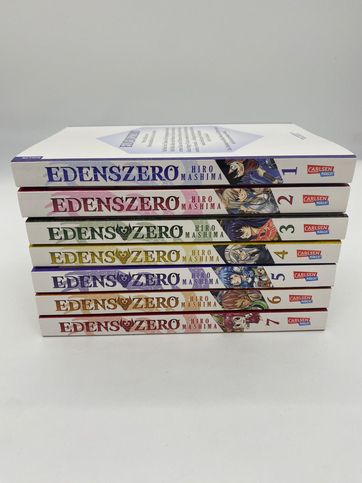 Edens Zero 1-7