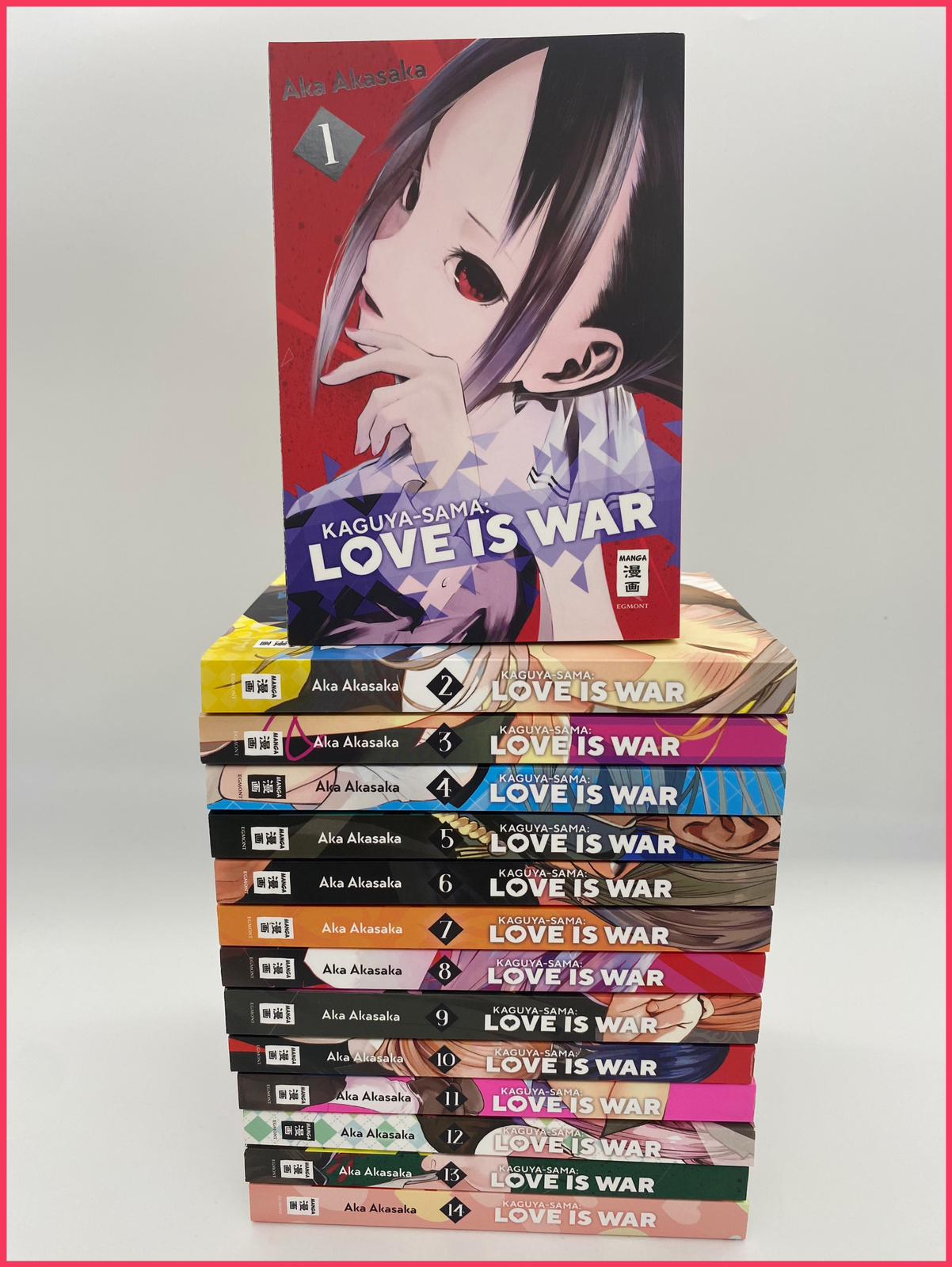 Kaguya-sama: Love is War 1-14