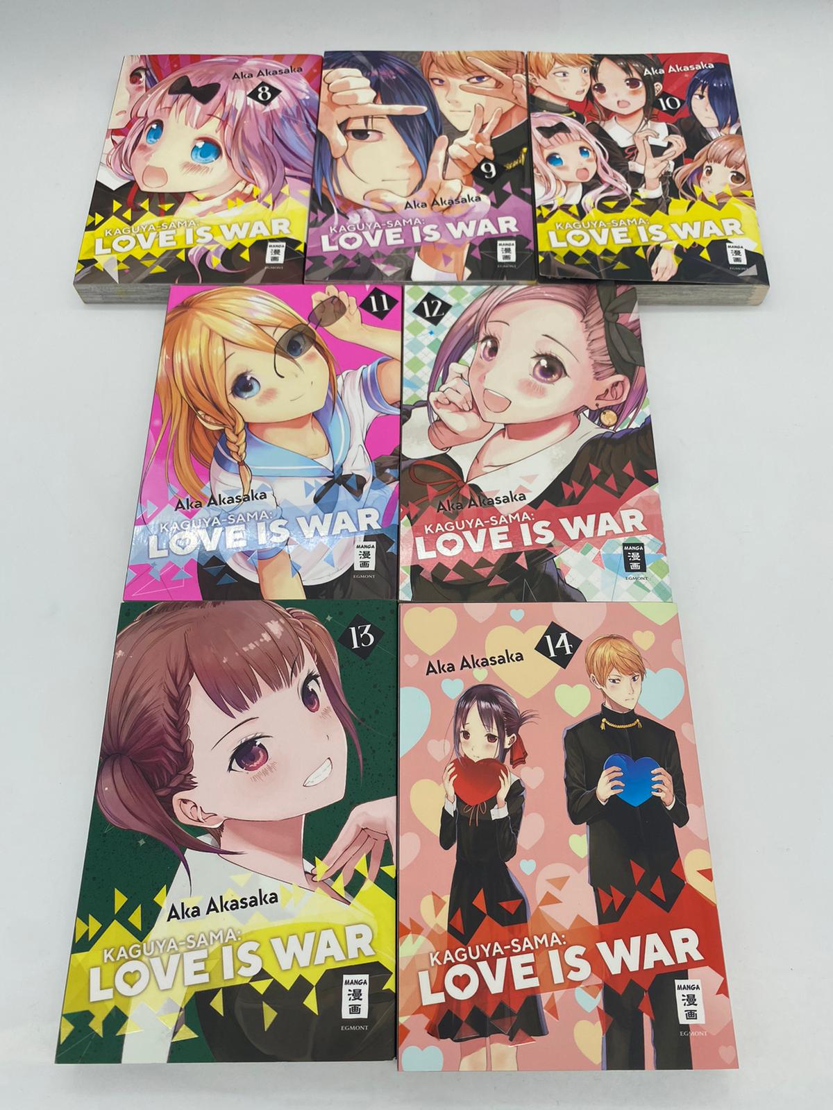 Kaguya-sama: Love is War 1-14