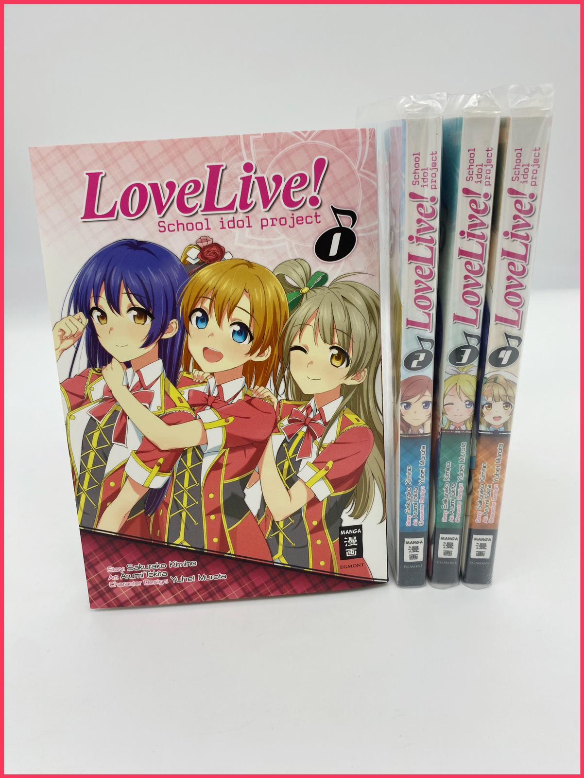 Love Live! School Idol Project 1-4