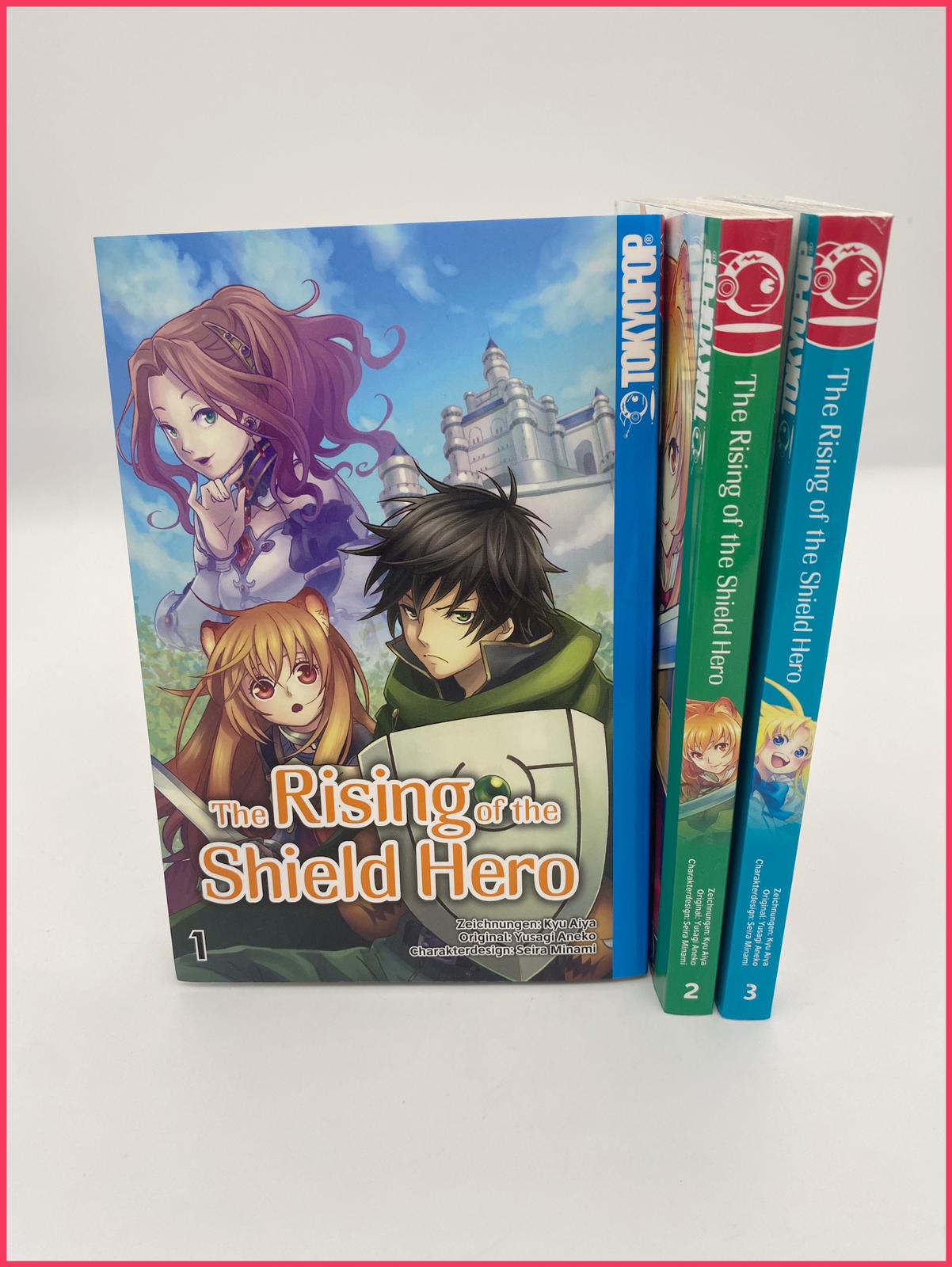 The Rising of the Shield Hero 1-3