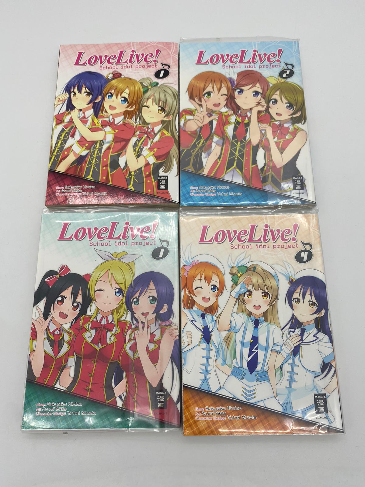 Love Live! School Idol Project 1-4