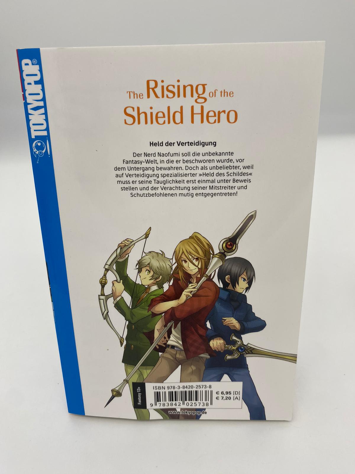 The Rising of the Shield Hero 1-3