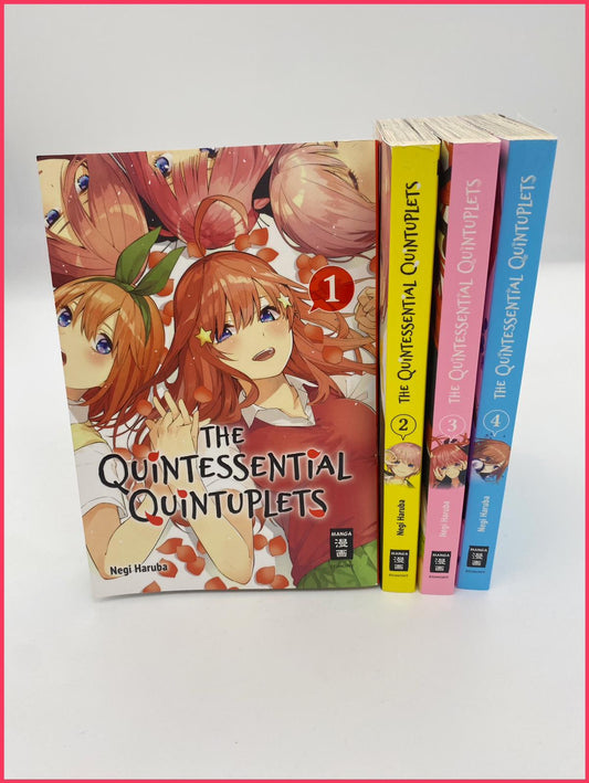 The Quintessential Quintuplets 1-4