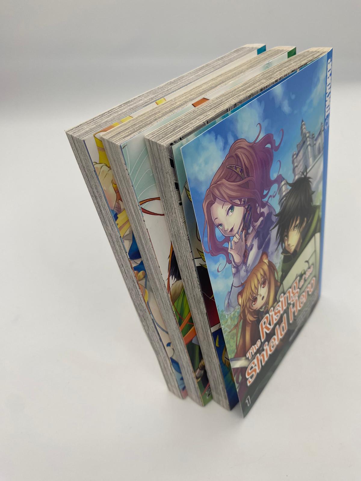 The Rising of the Shield Hero 1-3