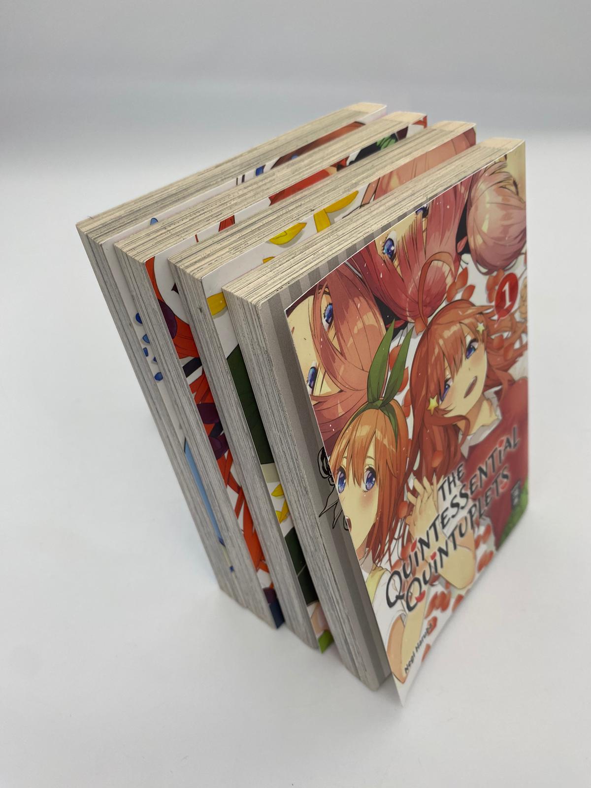 The Quintessential Quintuplets 1-4