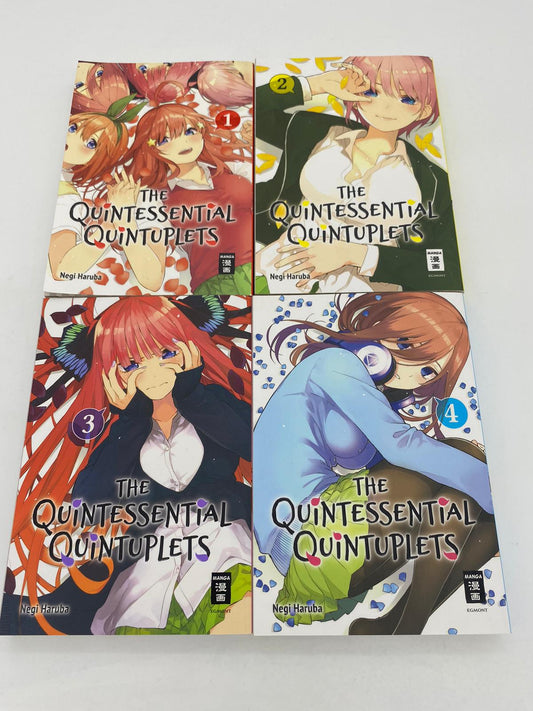 The Quintessential Quintuplets 1-4