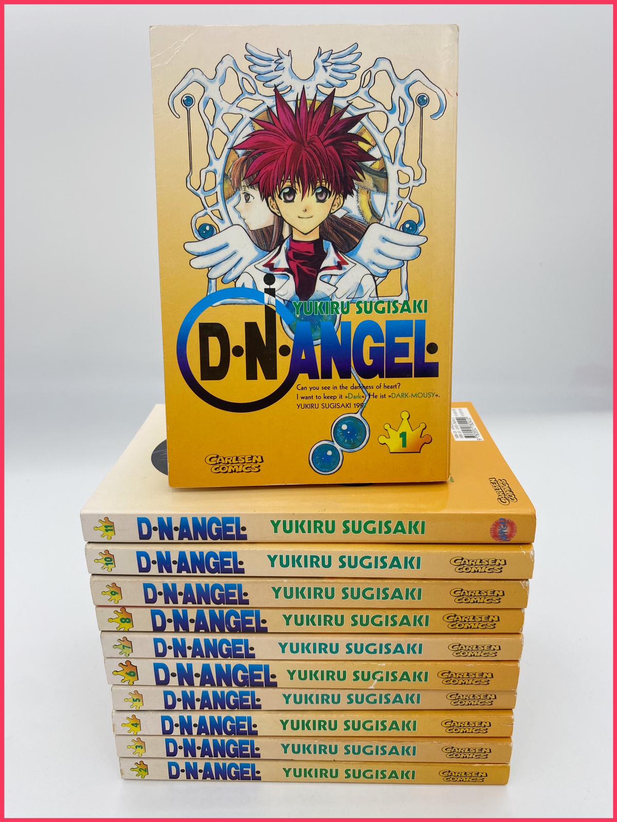 D.N. Angel 1-11