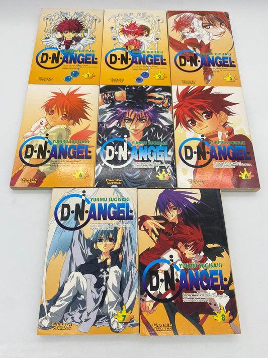 D.N. Angel 1-11