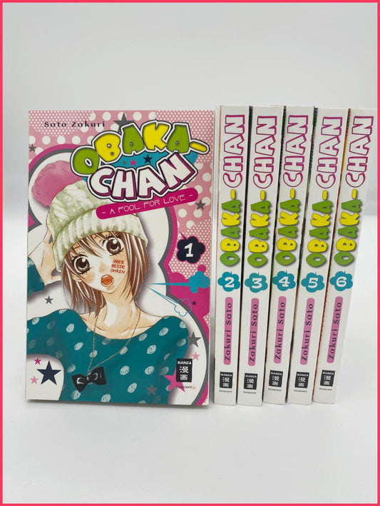 Obaka-chan 1-6