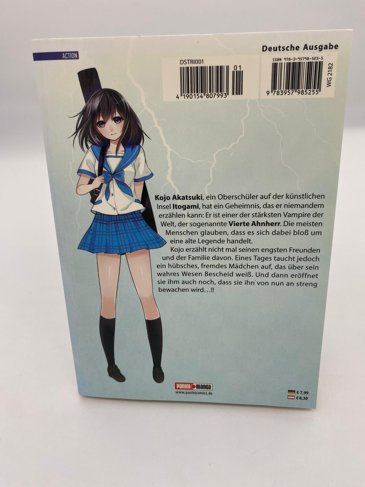 Strike the Blood 1-6