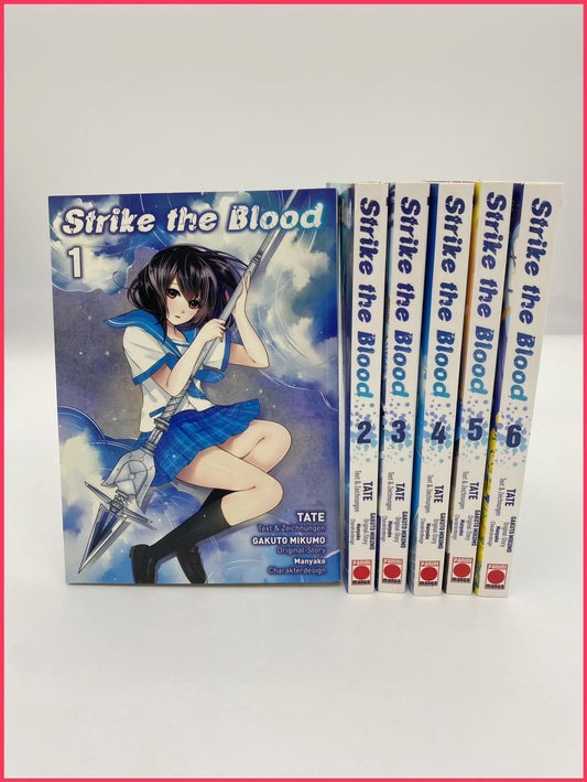 Strike the Blood 1-6