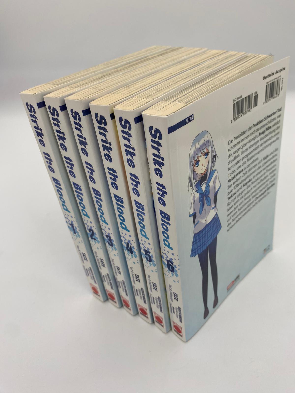 Strike the Blood 1-6