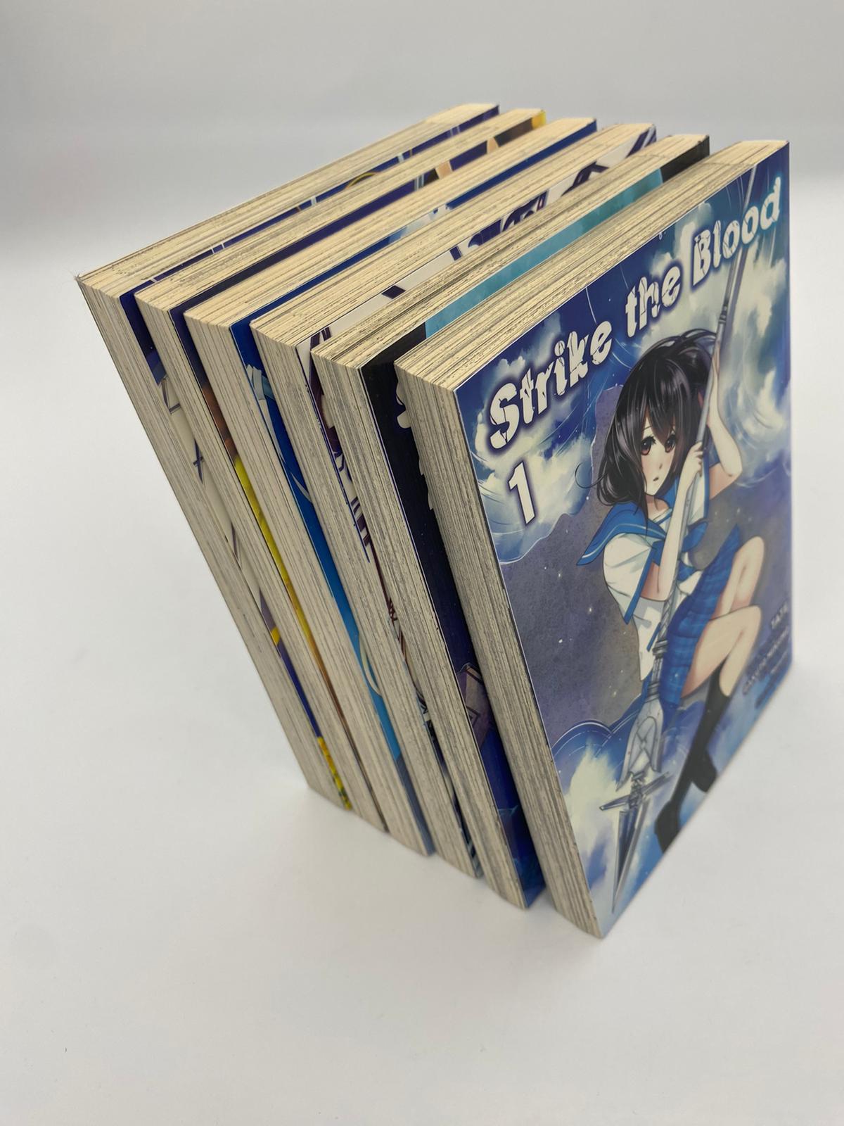 Strike the Blood 1-6