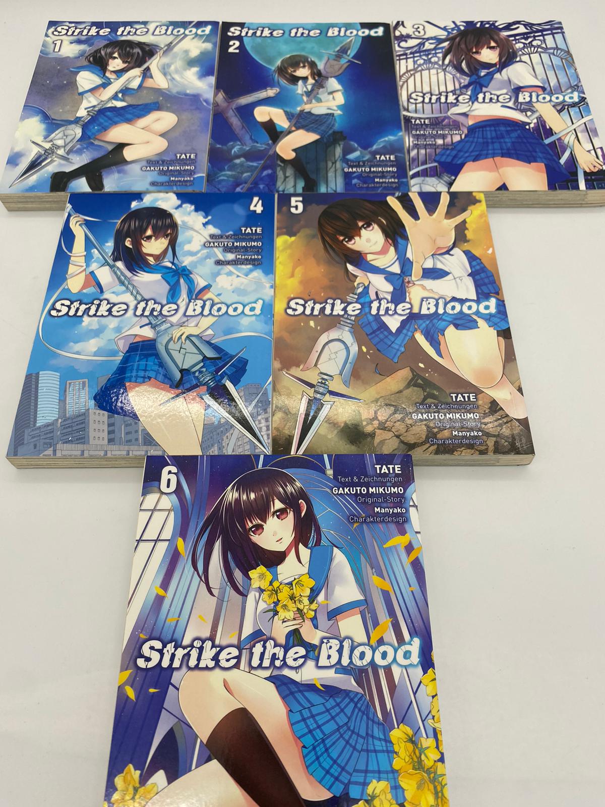 Strike the Blood 1-6