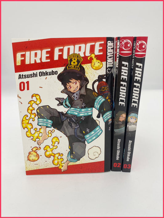 Fire Force 1-3