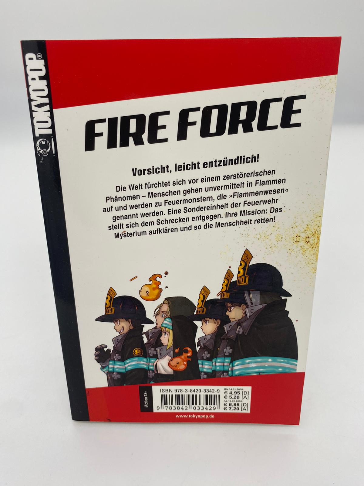 Fire Force 1-3