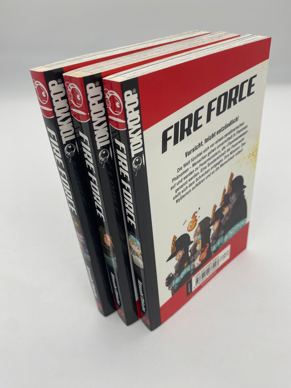 Fire Force 1-3