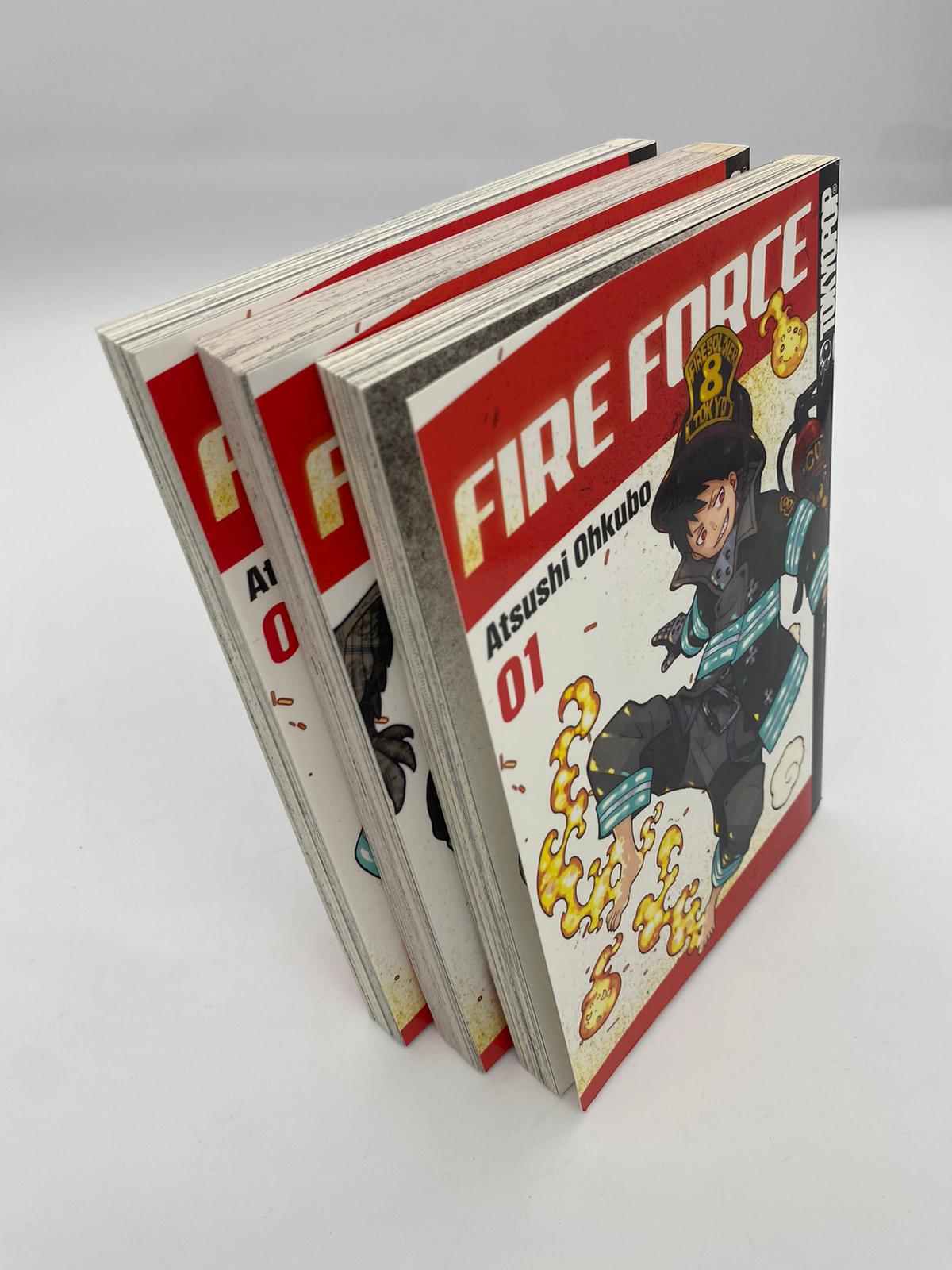 Fire Force 1-3