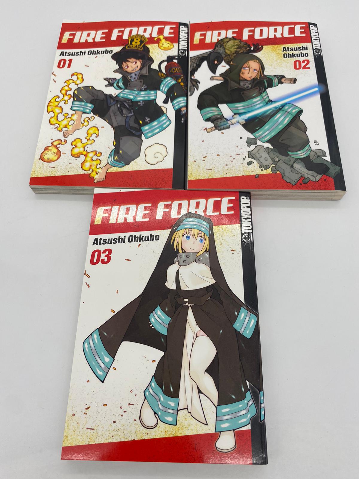 Fire Force 1-3