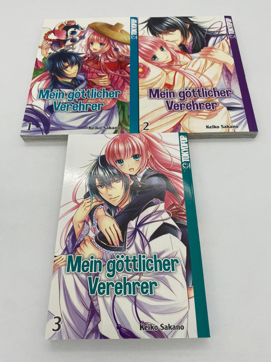 Mein göttlicher Verehrer 1-3