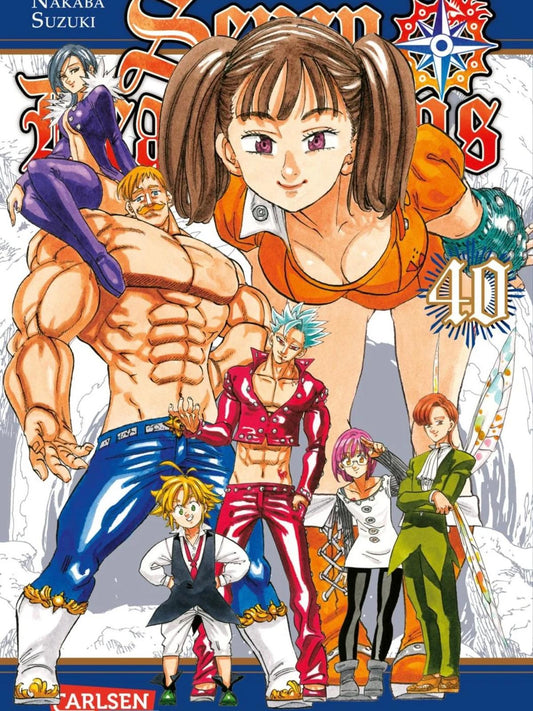 Seven Deadly Sins 40 (Neu/ OVP)