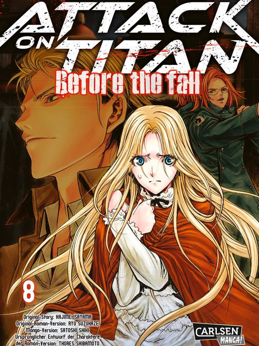 Attack on Titan - Before the fall 8