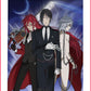 Black Butler - Sebastian, Grell & Pluto Wallscroll