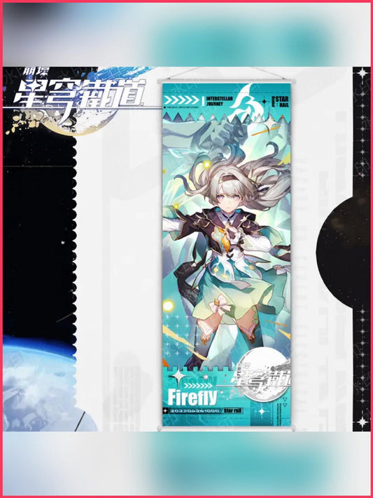 Honkai Star Rail - Firefly Wallscroll