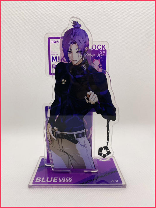 Blue Lock Acryl-Stand - Reo Mikage - Double Stand