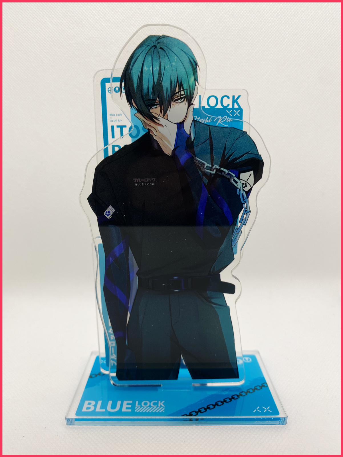 Blue Lock Acryl-Stand - Rin Itoshi - Double Stand