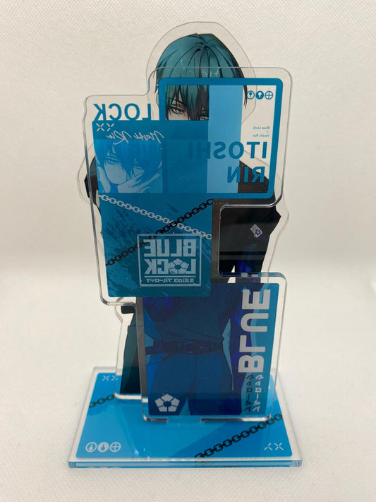 Blue Lock Acryl-Stand - Rin Itoshi - Double Stand