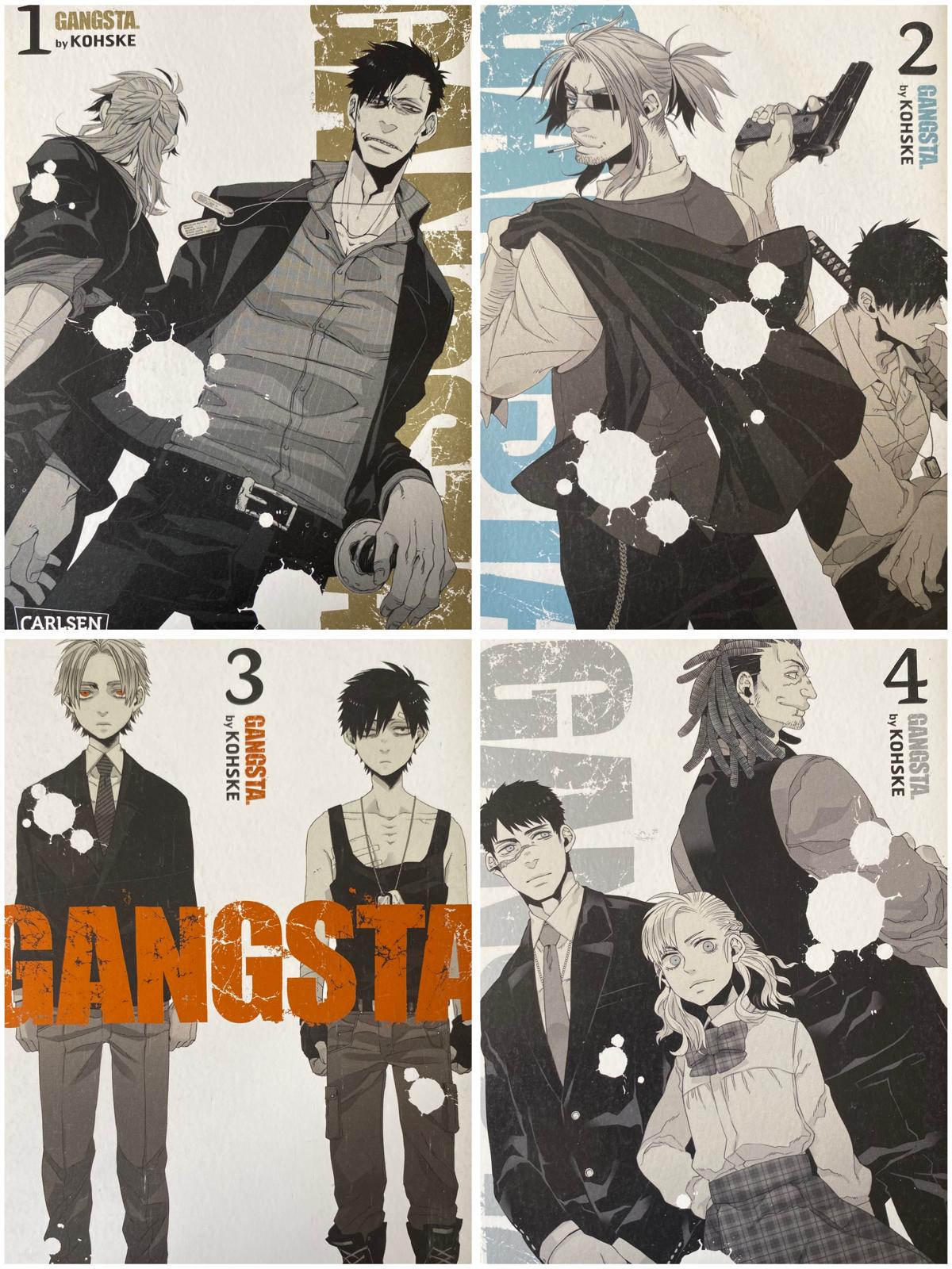 Gangsta 1-4