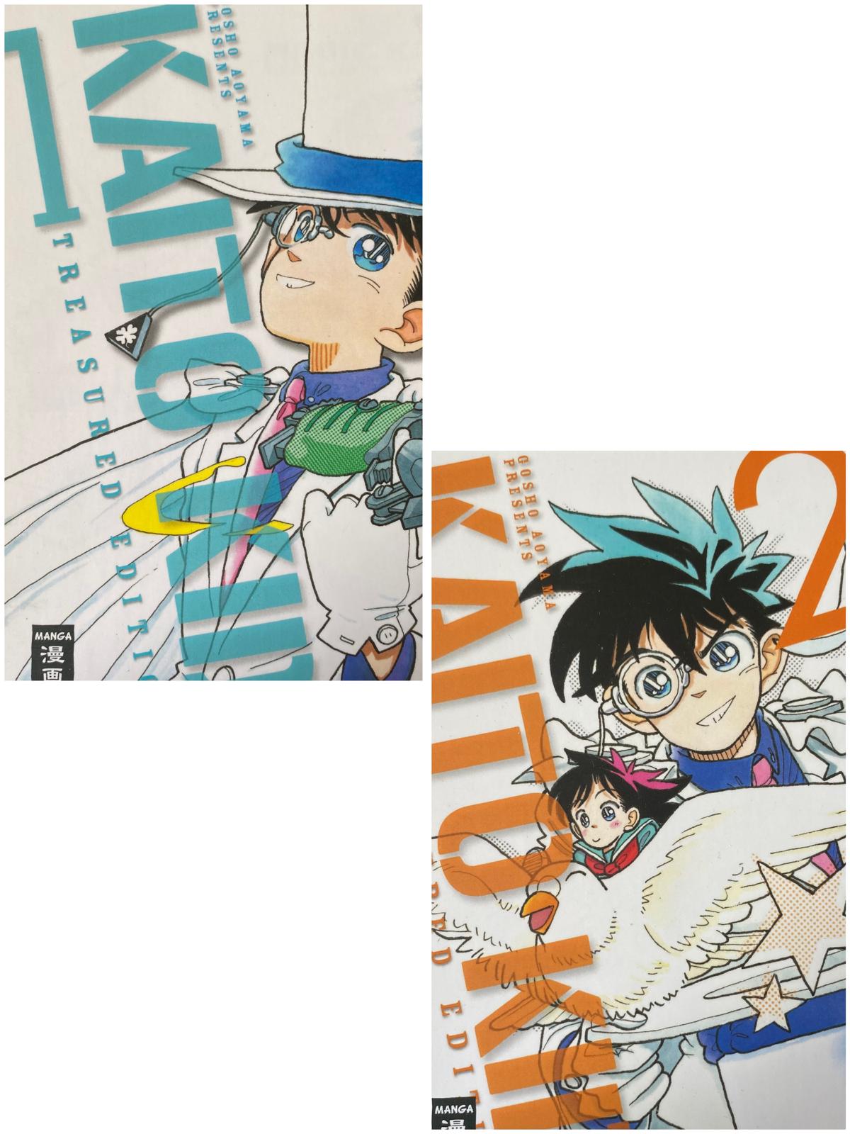 Kaito Kid - Treasured Edition 1-2