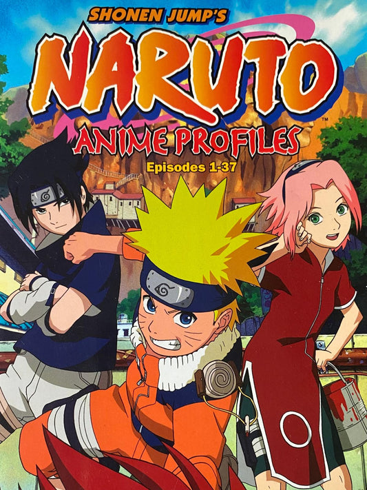 Naruto Anime Profiles, Vol. 1: Episodes 1-37