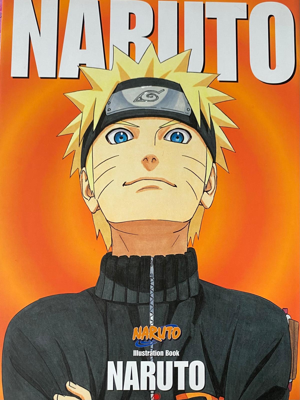 Naruto Illustration Book