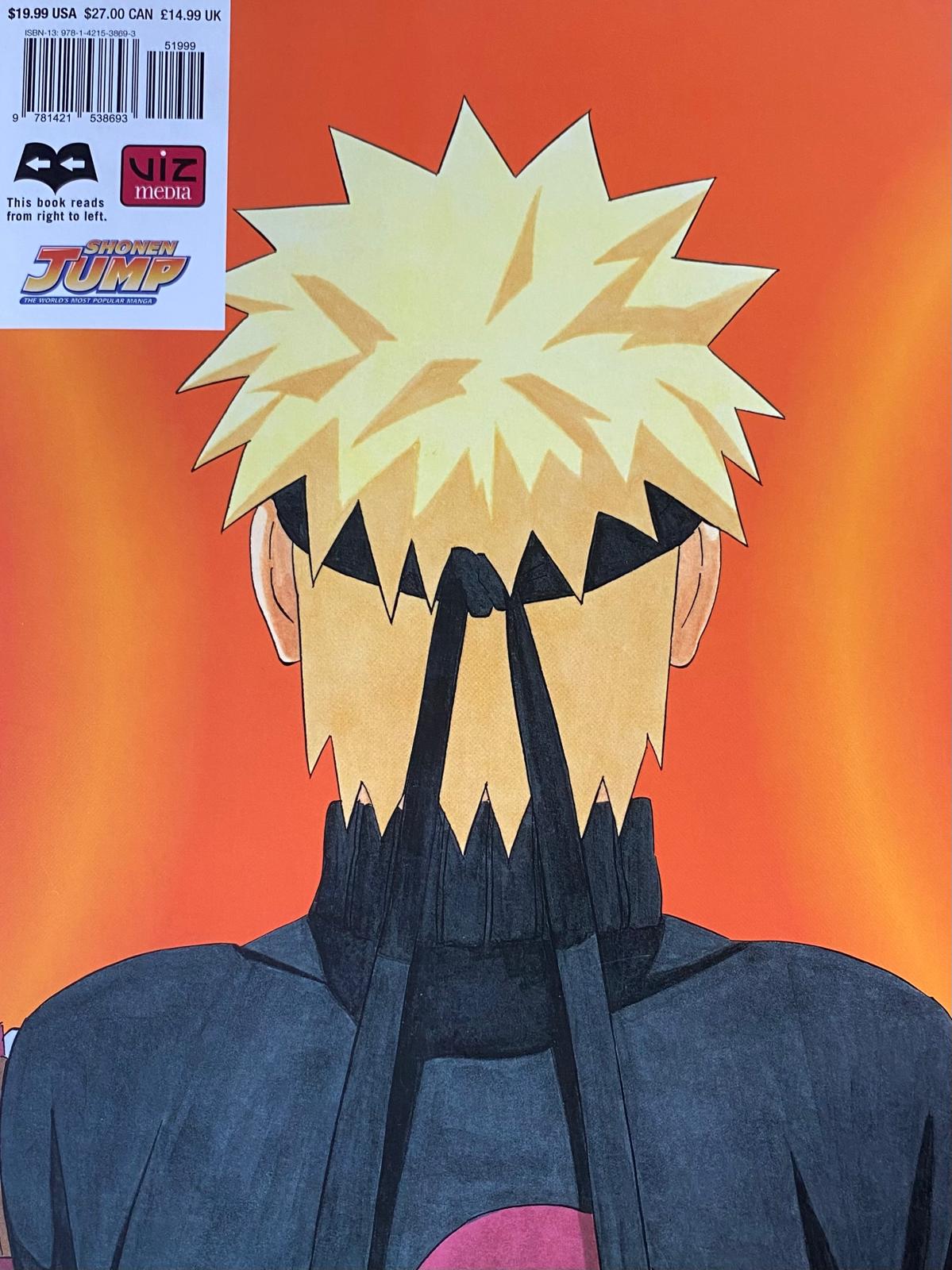 Naruto Illustration Book