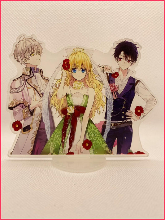 Athanasia Acryl-Stand