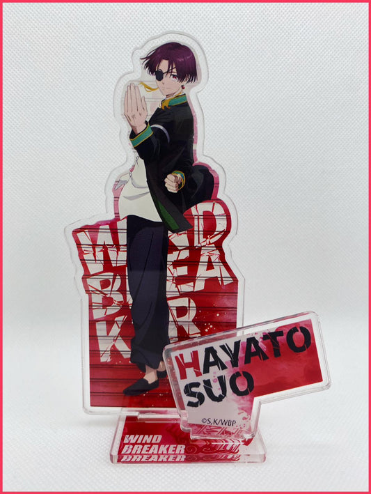 Wind Breaker Acryl-Stand - Hayato Suo