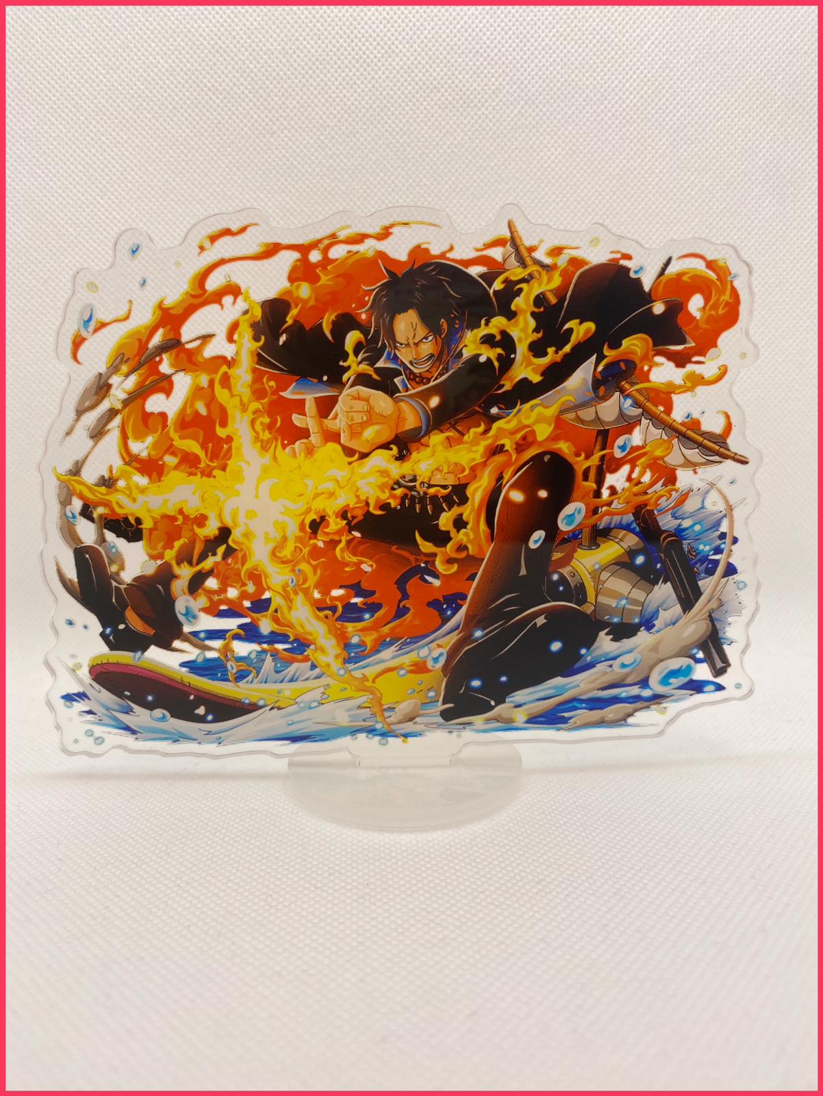 One Piece Acryl-Stand - Ace - Fighting Sytle